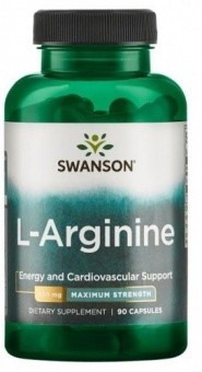 Swanson L-Arginine max str 850 mg				 